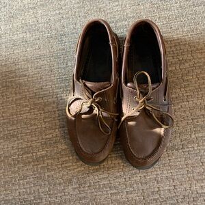 Free With Most Orders-Mens Leather Clark Shoes